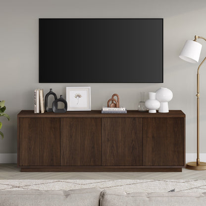 Meuble TV rectangulaire Hanson pour téléviseurs jusqu'à 75
