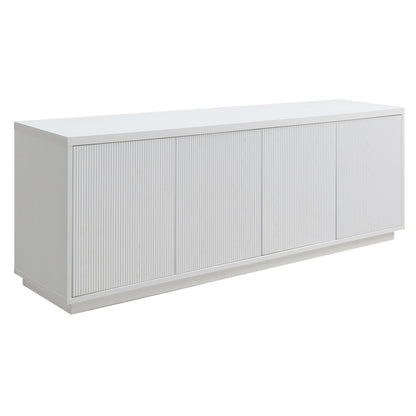 Meuble TV rectangulaire Hanson pour téléviseurs jusqu'à 75