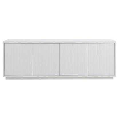 Meuble TV rectangulaire Hanson pour téléviseurs jusqu'à 75