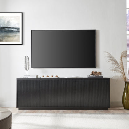 Meuble TV rectangulaire Hanson pour téléviseurs jusqu'à 75