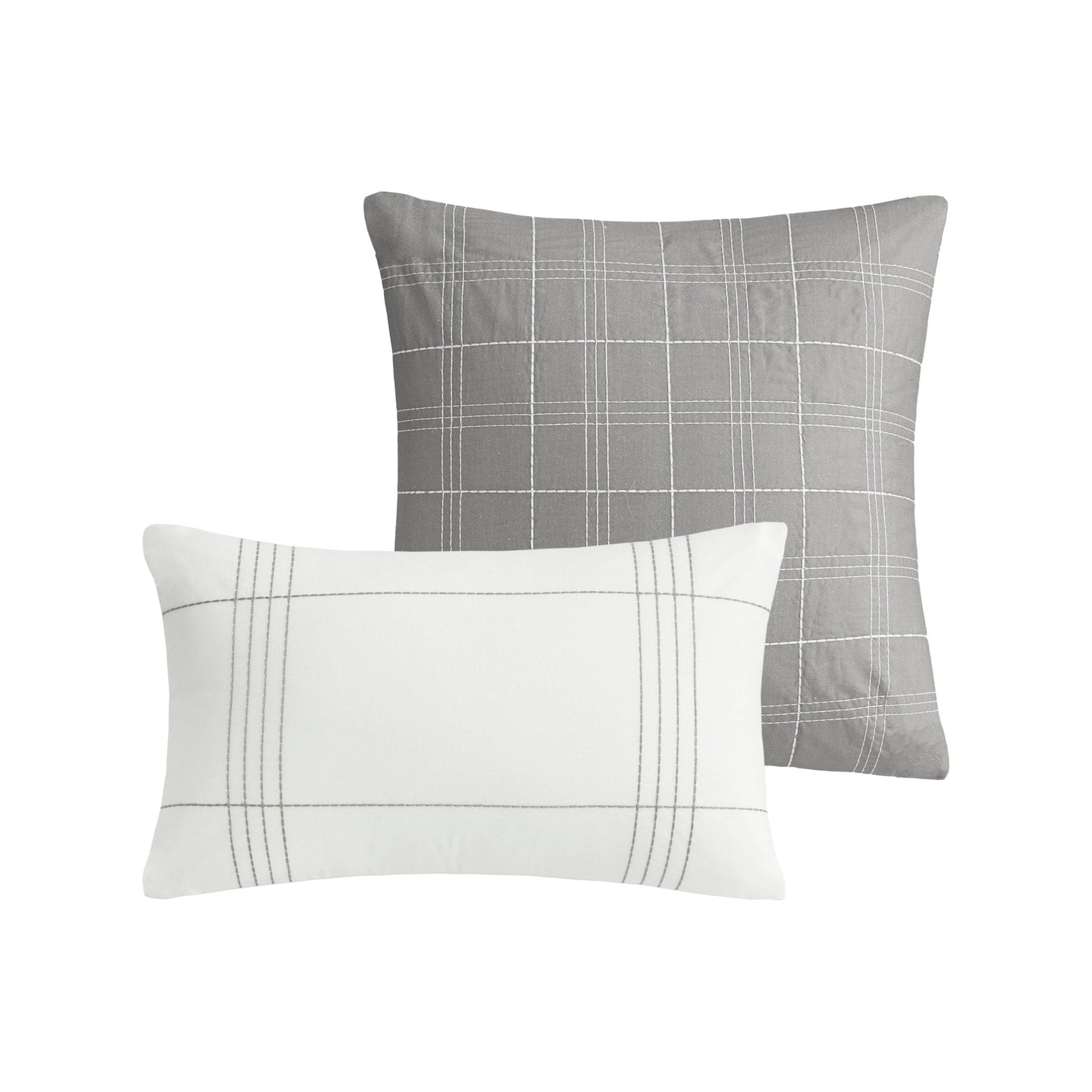 Ensemble de couette surdimensionnée en coton jacquard Harbor House Morgan, 6 pièces