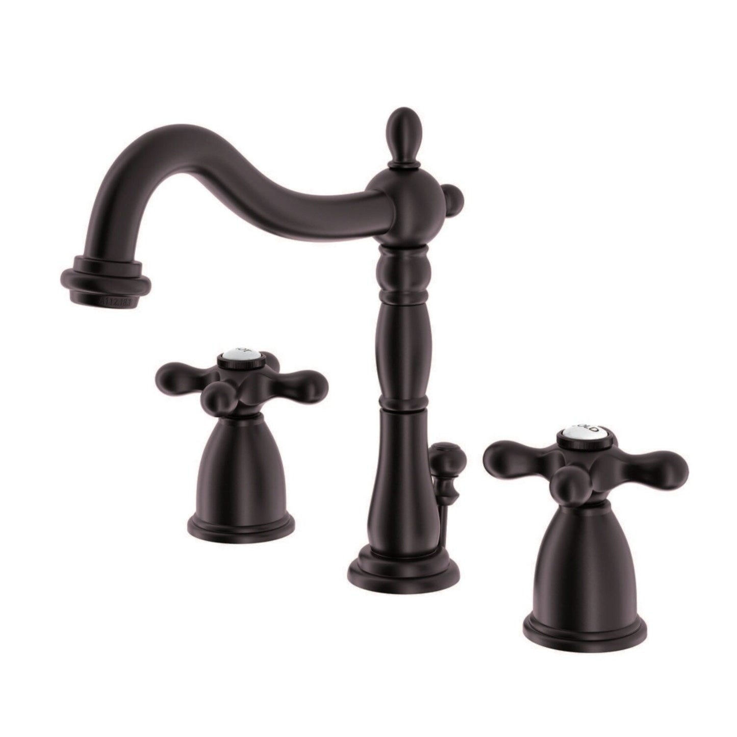 Robinet de salle de bain à large entraxe Heritage de 8 po