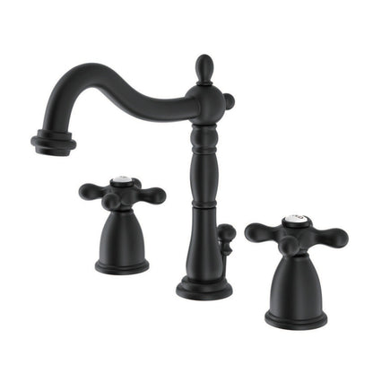Robinet de salle de bain à large entraxe Heritage de 8 po