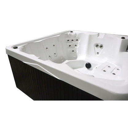 Spas pour la maison et le jardin - Spa 6 personnes 29 jets avec chaise longue.