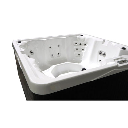 Spas pour la maison et le jardin - Spa 6 personnes 29 jets avec chaise longue.