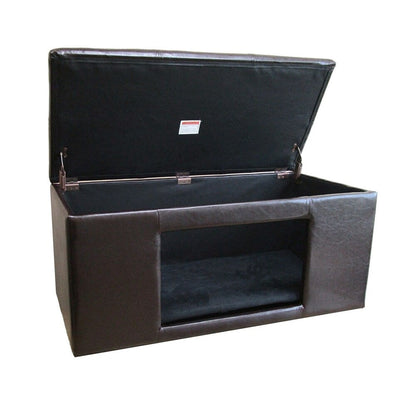 Banc pour lit pour animaux de compagnie HomePop