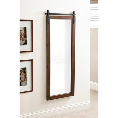 Miroir mural rectangulaire rustique Kate et Laurel Cates