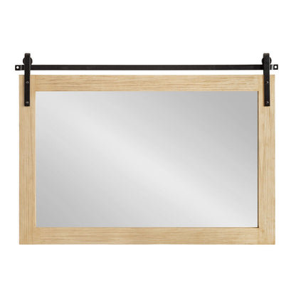 Miroir mural rectangulaire rustique Kate et Laurel Cates