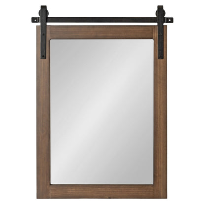 Miroir mural rectangulaire rustique Kate et Laurel Cates