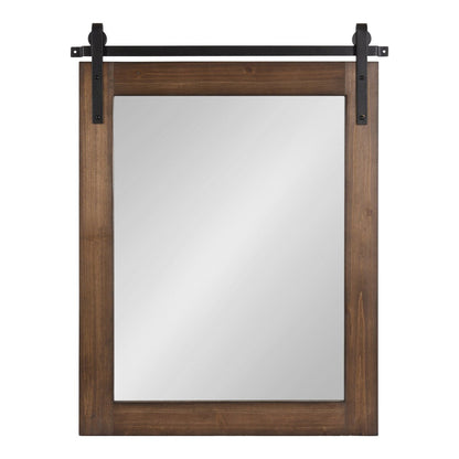 Miroir mural rectangulaire rustique Kate et Laurel Cates