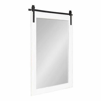 Miroir mural rectangulaire rustique Kate et Laurel Cates