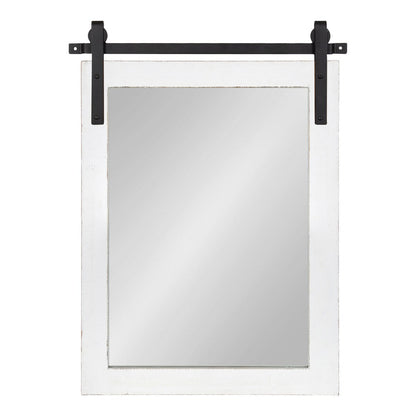 Miroir mural rectangulaire rustique Kate et Laurel Cates