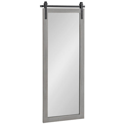 Miroir mural rectangulaire rustique Kate et Laurel Cates