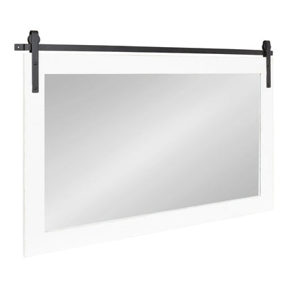 Miroir mural rectangulaire rustique Kate et Laurel Cates