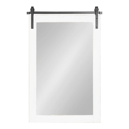 Miroir mural rectangulaire rustique Kate et Laurel Cates