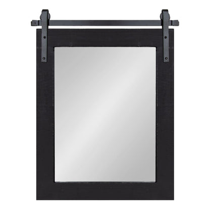 Miroir mural rectangulaire rustique Kate et Laurel Cates