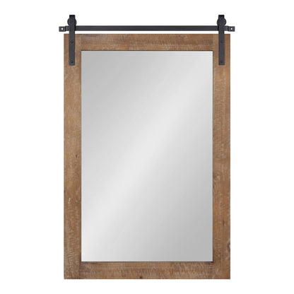 Miroir mural rectangulaire rustique Kate et Laurel Cates