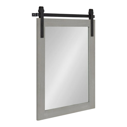 Miroir mural rectangulaire rustique Kate et Laurel Cates