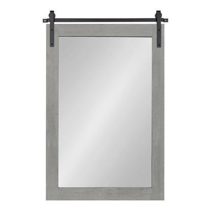Miroir mural rectangulaire rustique Kate et Laurel Cates