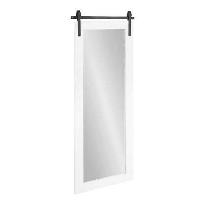 Miroir mural rectangulaire rustique Kate et Laurel Cates