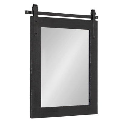 Miroir mural rectangulaire rustique Kate et Laurel Cates