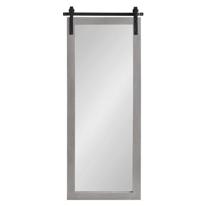 Miroir mural rectangulaire rustique Kate et Laurel Cates