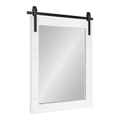 Miroir mural rectangulaire rustique Kate et Laurel Cates