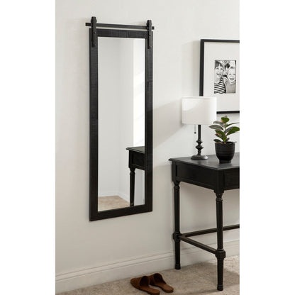 Miroir mural rectangulaire rustique Kate et Laurel Cates
