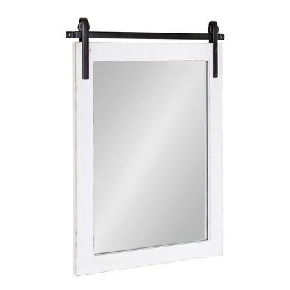 Miroir mural rectangulaire rustique Kate et Laurel Cates