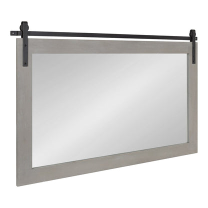 Miroir mural rectangulaire rustique Kate et Laurel Cates