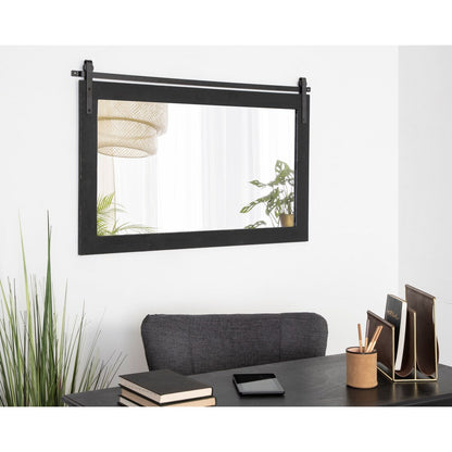 Miroir mural rectangulaire rustique Kate et Laurel Cates