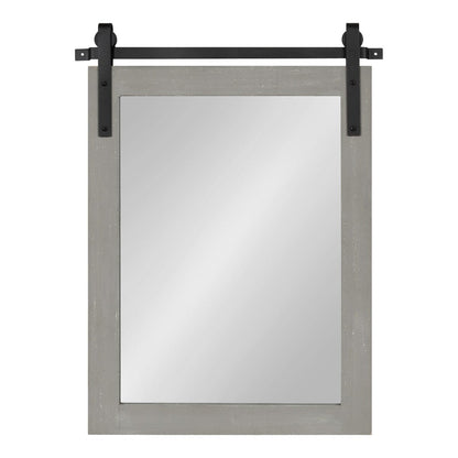 Miroir mural rectangulaire rustique Kate et Laurel Cates
