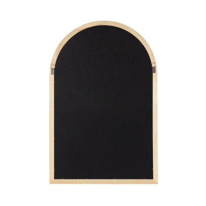 Miroir mural en bois Arch de Kate et Laurel Hatherleigh