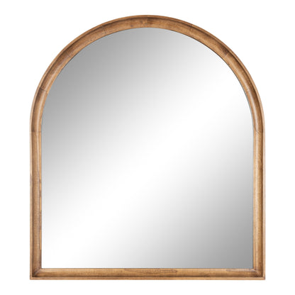 Miroir mural en bois Arch de Kate et Laurel Hatherleigh