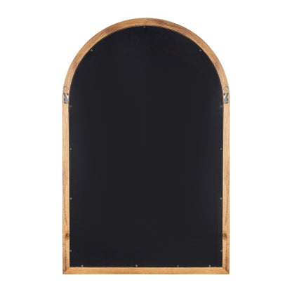 Miroir mural en bois Arch de Kate et Laurel Hatherleigh