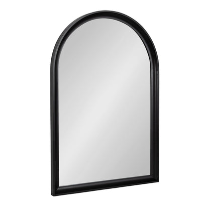 Miroir mural en bois Arch de Kate et Laurel Hatherleigh