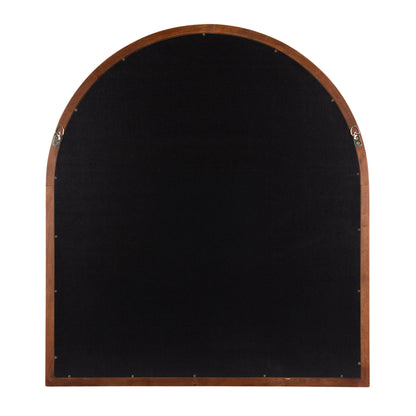 Miroir mural en bois Arch de Kate et Laurel Hatherleigh