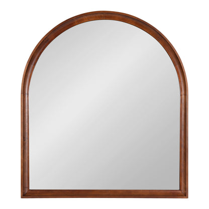 Miroir mural en bois Arch de Kate et Laurel Hatherleigh