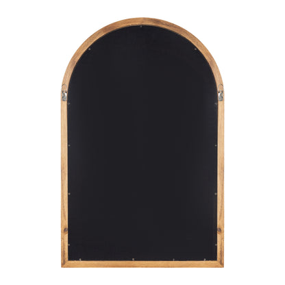 Miroir mural en bois Arch de Kate et Laurel Hatherleigh