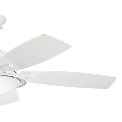 Ventilateur de plafond Kichler Cameron 52 à 5 pales à LED avec télécommande