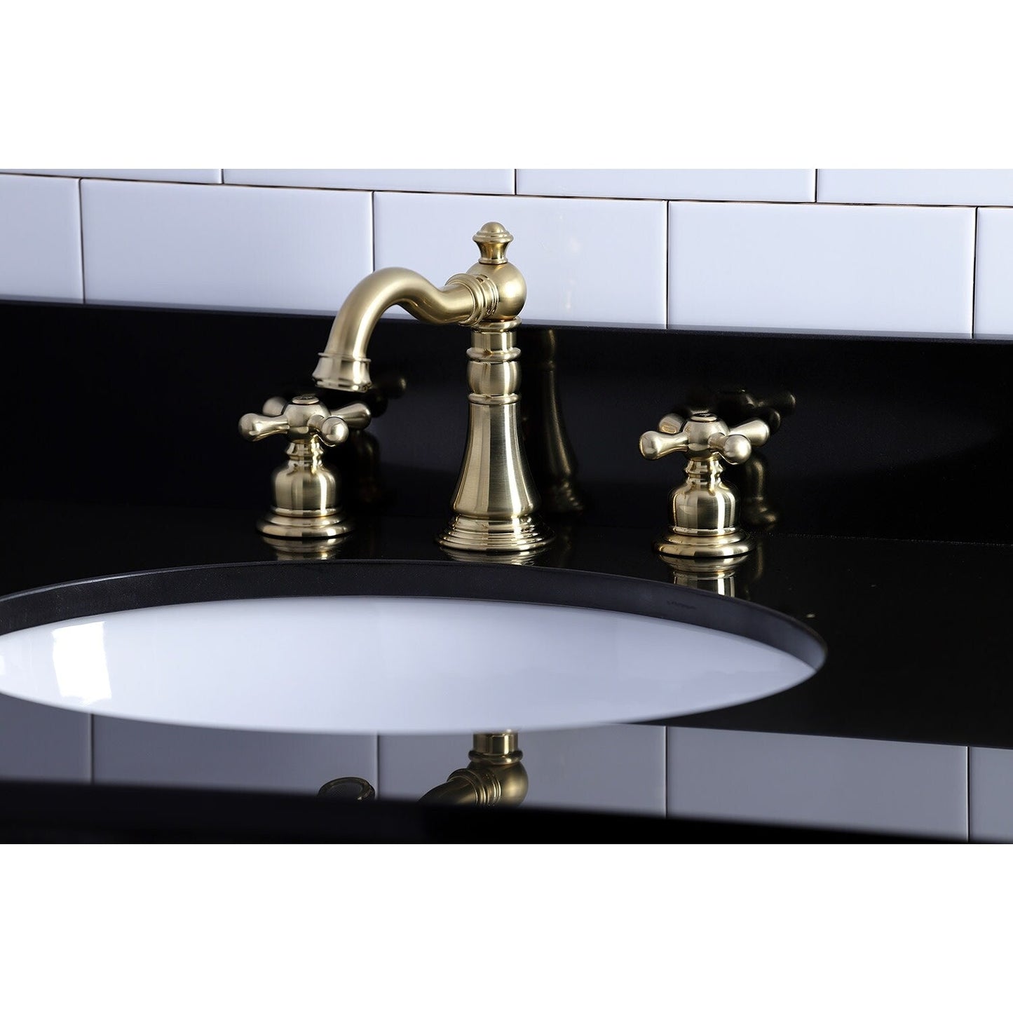 Robinet de salle de bain American Classic 8 po à large entraxe