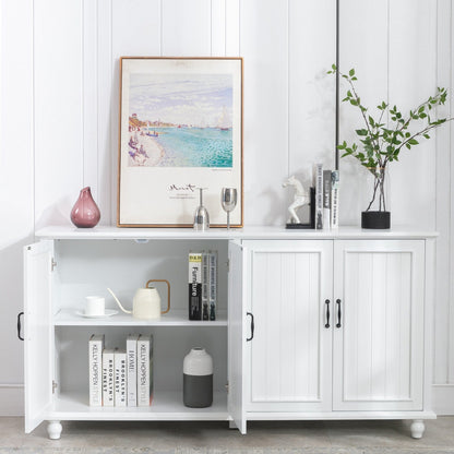Buffet de cuisine, meuble de bar à café, meuble de rangement d'appoint