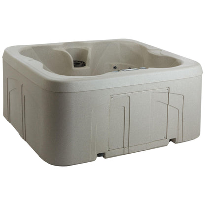 Spa Lifesmart LS100 4 personnes 13 jets 110 V Plug and Play avec éclairage LED sous-marin
