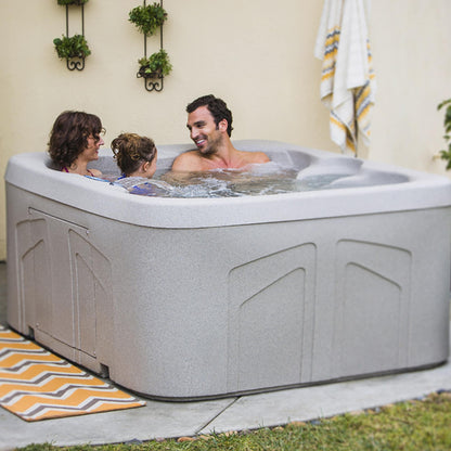 Spa Lifesmart LS100DX 4 personnes 20 jets 110 V Plug and Play avec cascade