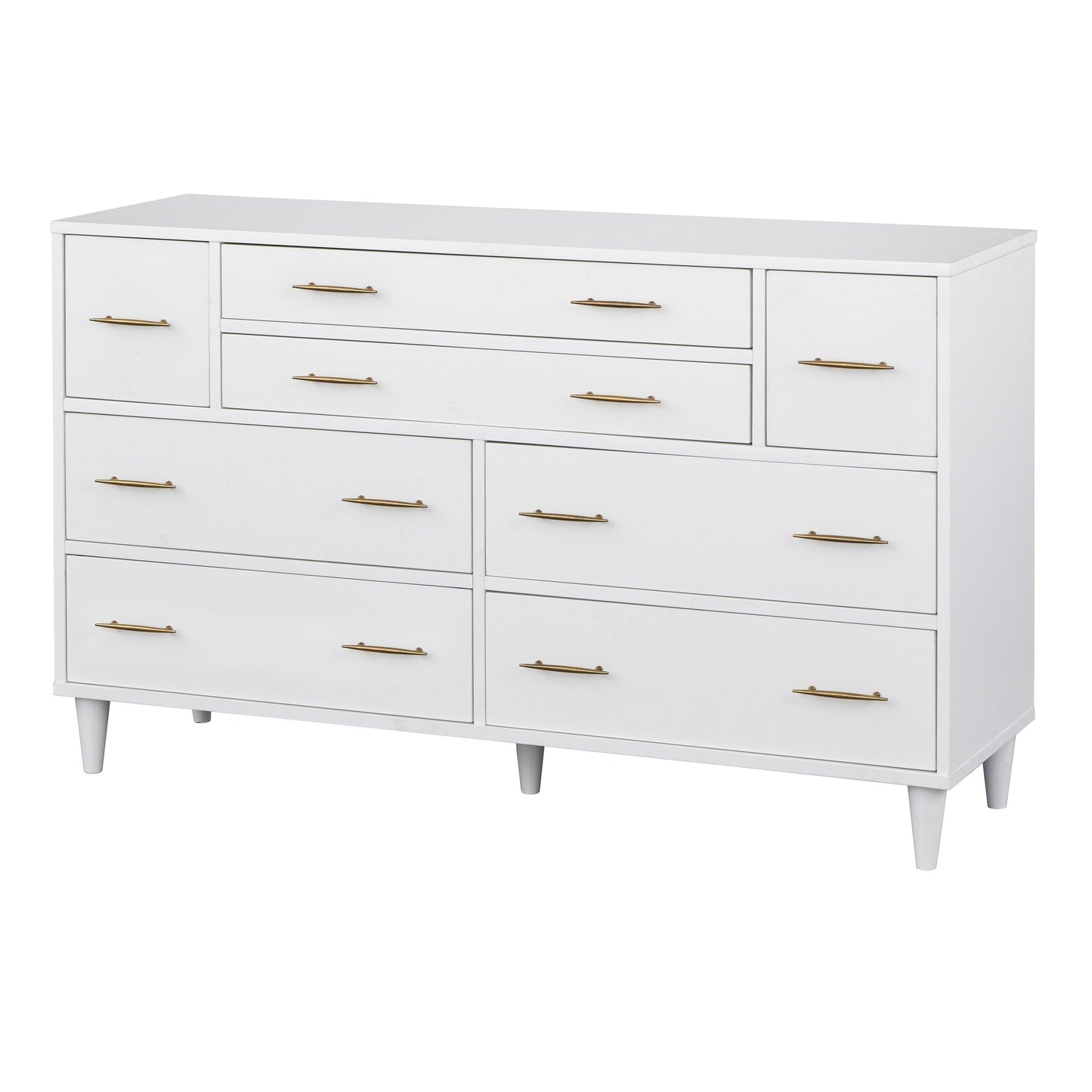 Commode Ana à 8 tiroirs de style milieu de siècle de Lifestorey