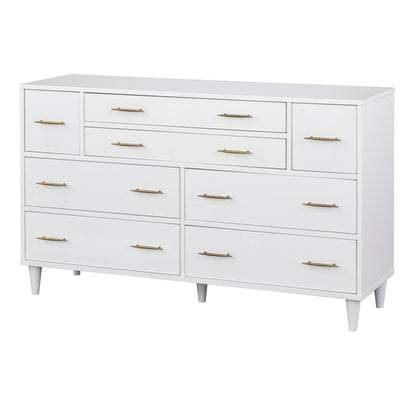 Commode Ana à 8 tiroirs de style milieu de siècle de Lifestorey