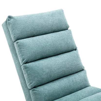 Fauteuil de massage inclinable en lin intérieur avec télécommande, fauteuil de massage électrique ergonomique, 5 modes