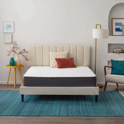 Matelas hybride ferme en mousse à mémoire de forme Linenspa de 20 cm