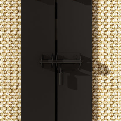 Enceinte de bac à litière pour chat Meubles Table d'appoint Canapé Table