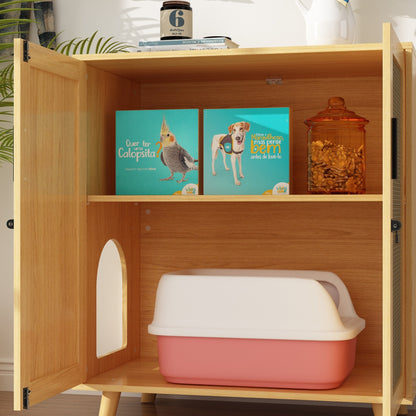 Enceinte de bac à litière pour chat Meubles Table d'appoint Canapé Table